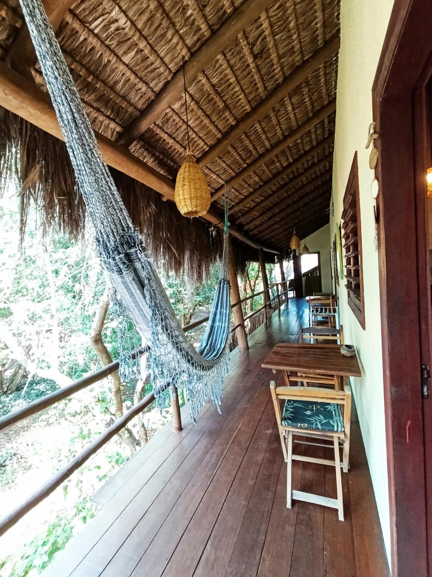 Pipa Zen Guest House Praia de Pipa エクステリア 写真