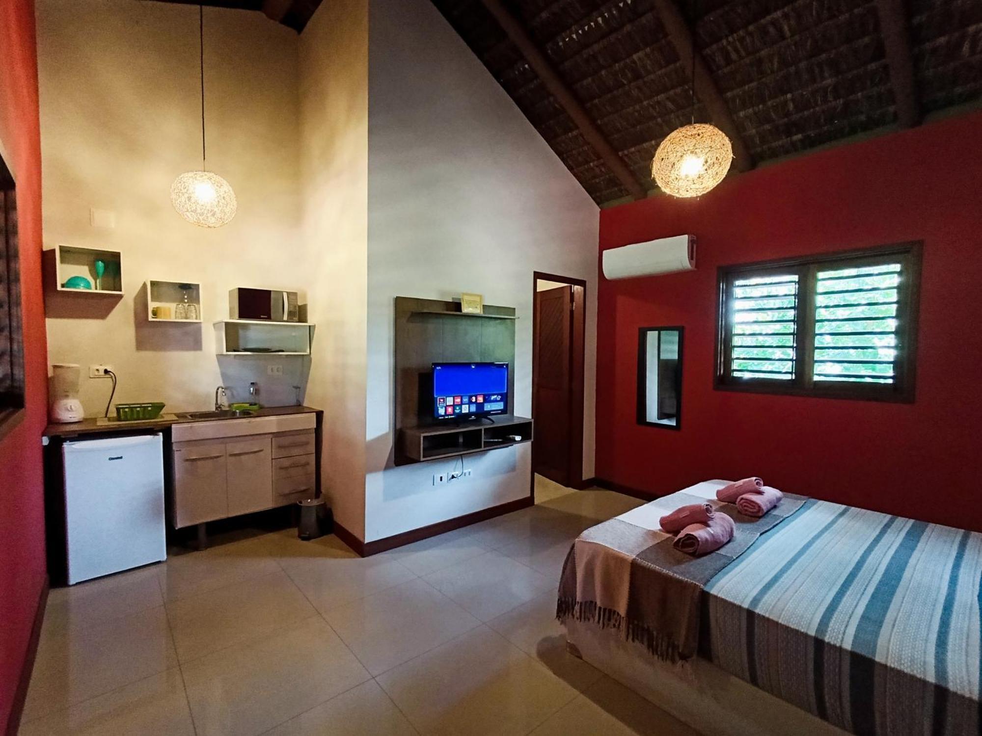 Pipa Zen Guest House Praia de Pipa エクステリア 写真